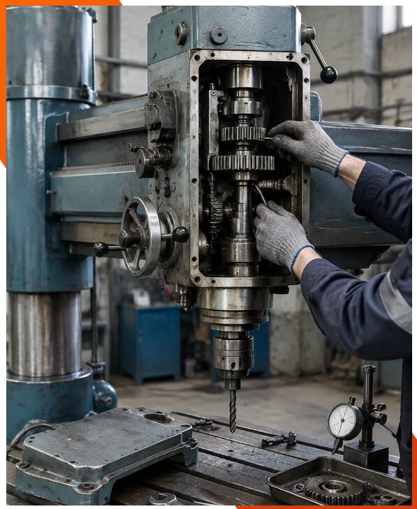 Ремонт радиально-сверлильных станков в Самаре