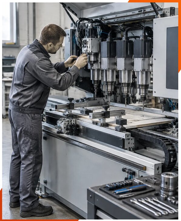 Ремонт сверлильно-присадочных станков в Самаре от 12127 р. | ЮнионикРу