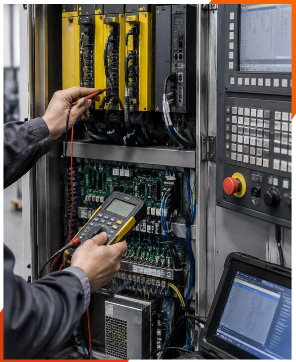 Ремонт систем ЧПУ FANUC в Самаре от 8590 р. | ЮнионикРу