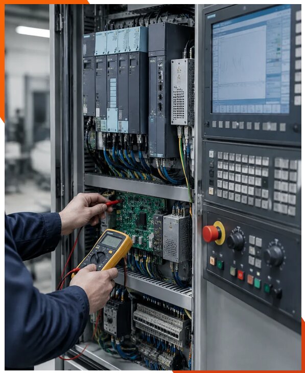 Ремонт систем ЧПУ Siemens в Самаре