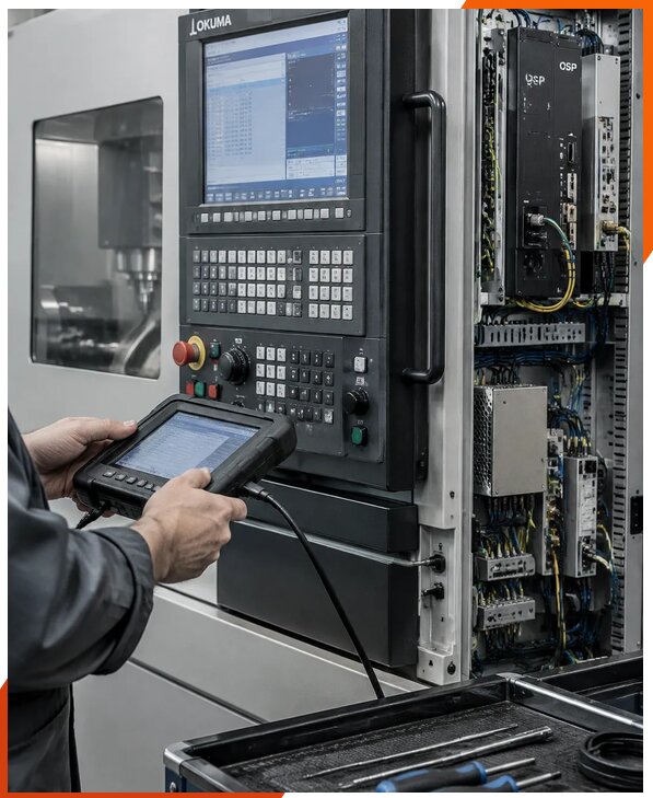 Ремонт систем Okuma OSP в Самаре от 8085 р. | ЮнионикРу