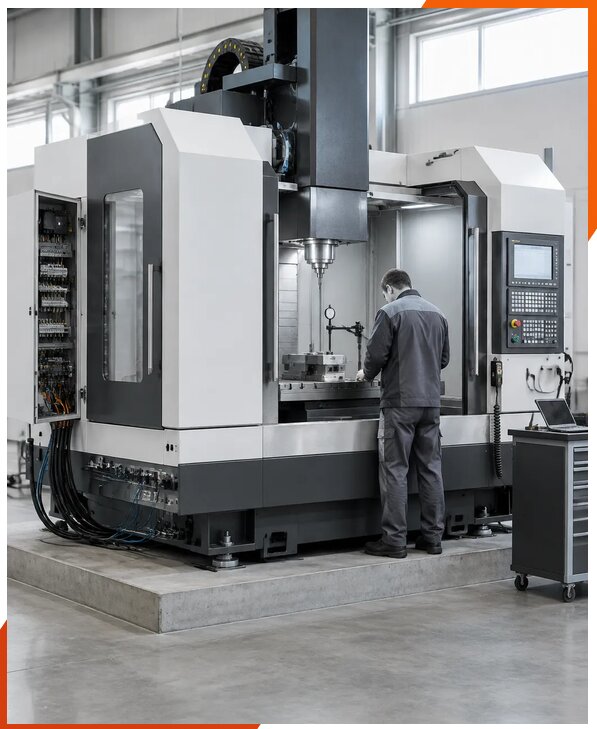 Монтаж металлообрабатывающих станков в Самаре от 35371 р. | ЮнионикРу