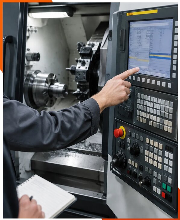 Обучение работе с ЧПУ FANUC в Самаре