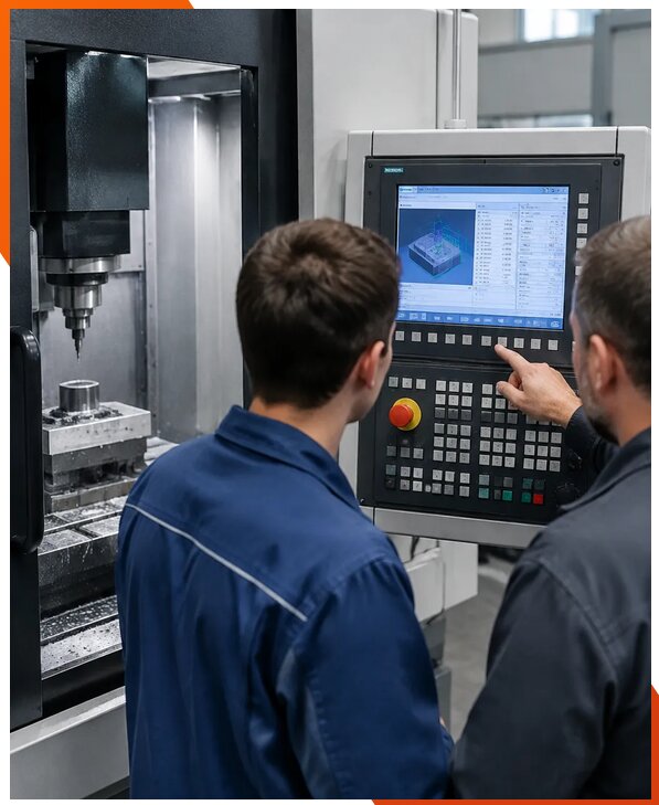 Обучение работе на станках с ЧПУ Siemens в Самаре